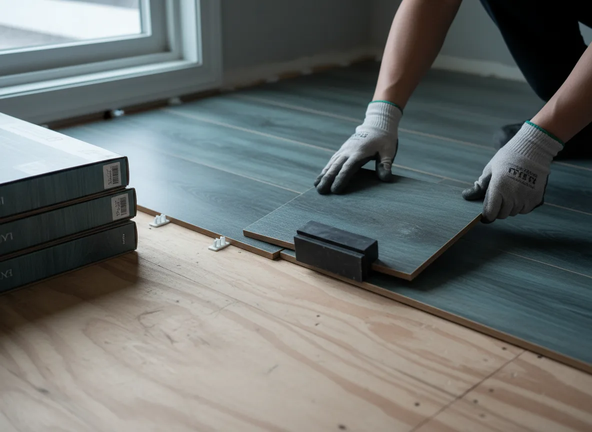 Luxury Vinyl Plank Installation company in White Earth, ND